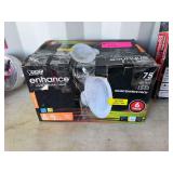 Fiet Electric 6-Pack Recessed Downlight with Trim