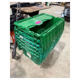 (6) Storage Containers