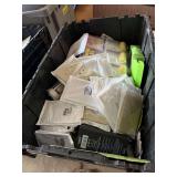 Lot - Light Switch Plates, Paint Rollers, Etc