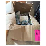 Lot - Wire Brush, Thermostat, Conduit, Etc