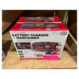 (2) Ultra Pro Battery Charger and Maintainer