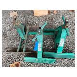 (3) Greenlee 683 Screw-type Reel Stand