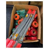 Lot - Flags and Flagging Tape