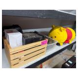 Picture Frames, Glow Sticks, Pooh Bear Riding Toy