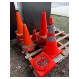 Lot - Safety Cones
