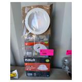 (3) Halo 6in Canless Downlight