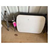 (2) Small Folding Tables