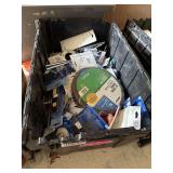 Lot - Drain Plug, Straps, Grinding Wheel, Sink Spray Hose, Etc