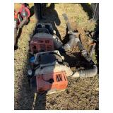 (2) Backpack Blowers