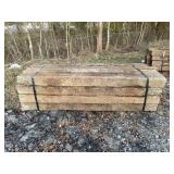 Bundle of (16) Railroad Ties