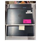(3) Dell Laptops