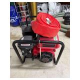 Predator Water Pump with Hose