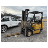 Yale Propane Forklift