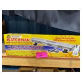 New Watchman Low Profile LED Light Bar with Clear Lens, Amber LED, Magnetic Mount