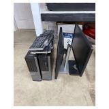 (2) Desktop Computer with Keyboards