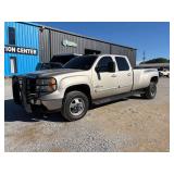 2008 GMC 3500HD Crew Cab