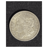 1921 Morgan Silver Dollar