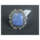 Lapis Ring - Size: 9