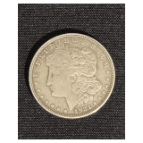 1921 Morgan Silver Dollar