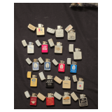 Lot - (19) Assorted Park Lighters