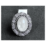 Rose Quartz Ring - Size: 7