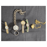 Lot - (5) Assorted Watches