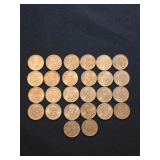 Lot - (26) P&D Presidential One Dollar Coins