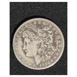 1921 Morgan Silver Dollar