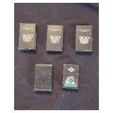 Lot - (5) Assorted Lighters