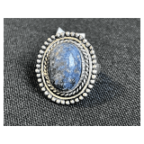 Lapis Ring - Size: 9