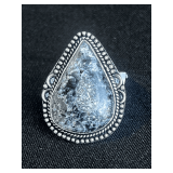 Seraphinite Ring - Size: 9