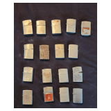 Lot - (17) Assorted Lighters