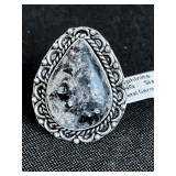 Seraphinite Ring - Size: 7