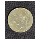1922 Peace Silver Dollar