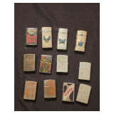 Lot - (12) Assorted Lighters