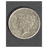 1924 Peace Silver Dollar