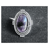 Amethyst Ring - Size: 9