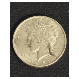 1923 Peace Silver Dollar