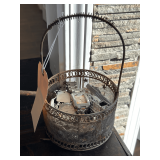 Lot - Basket with Assorted Watches