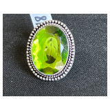 Peridot Ring - Size: 8