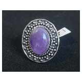 Amethyst Ring - Size: 9