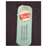 Vintage Crush Soda Thermometer