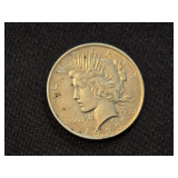 1923 Peace Silver Dollar