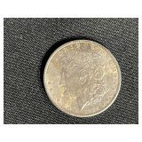 1889 Morgan Silver Dollar