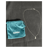 EFFY Sterling Silver Cluster Necklace