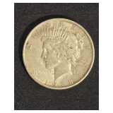 1923 Peace Silver Dollar