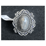 Labradorite Ring - Size: 9