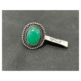 Green Onyx Ring - Size: 6