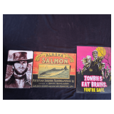 Lot (3) Assorted Metal Signs