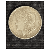 1921 Morgan Silver Dollar